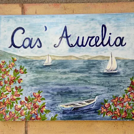 아파트 Climatizzato Con Piscina Ca' Aurelia *